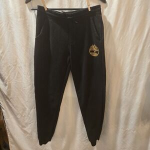 Timberland Youth XL Black‎ Jogger Logo Pants Sz18/20 Youth